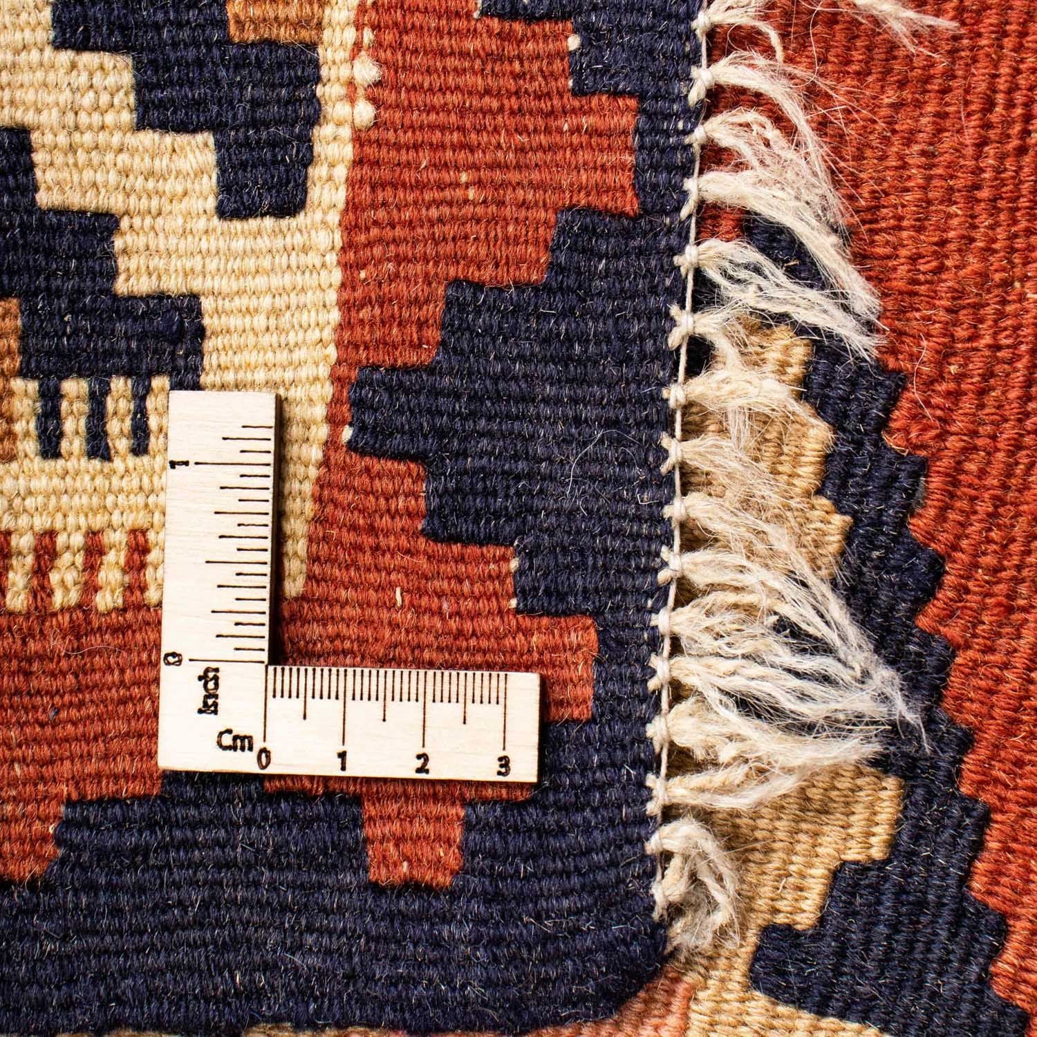 Kelim-tæppe - orientalsk - 182 x 121 cm - flerfarvet