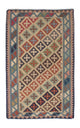 Kilim Fars Tæppe 173x108cm