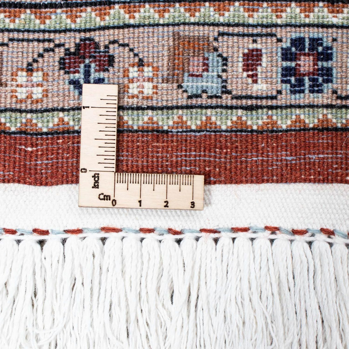 Persisk tæppe - Classic - 215 x 136 cm - flerfarvet