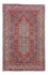 Persisk tæppe - Bijar - 159 x 106 cm - rød