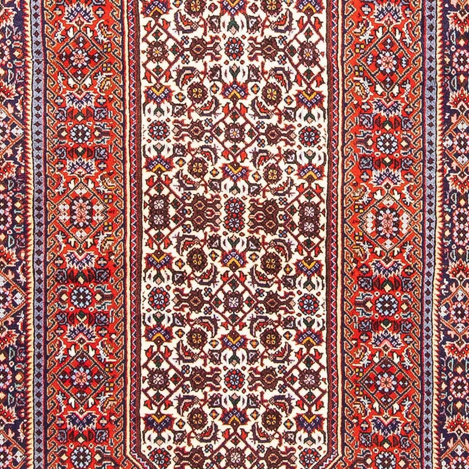 Persisk tæppe - Bijar - 159 x 106 cm - rød