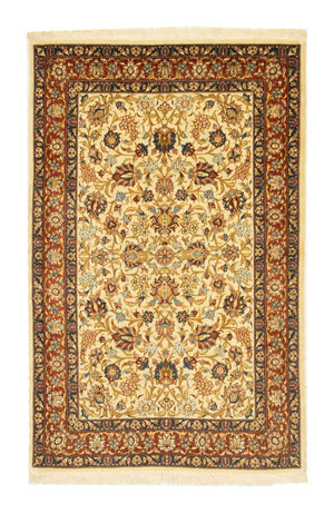 Persisk tæppe - Ghom - 154 x 100 cm - beige