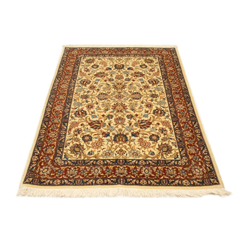 Persisk tæppe - Ghom - 154 x 100 cm - beige