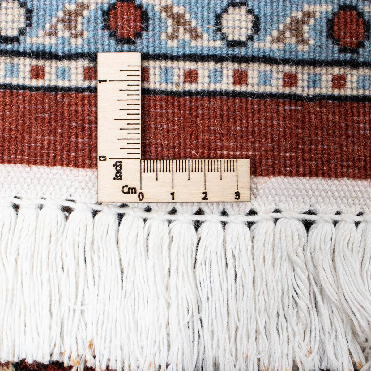 Persisk tæppe - Classic - 224 x 137 cm - flerfarvet