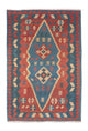 Kilim Fars Tæppe 167x114cm