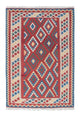 Kilim Fars Tæppe 186x125cm