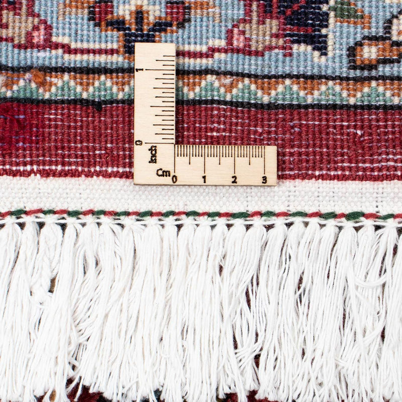 Persisk tæppe - Classic - 224 x 175 cm - flerfarvet