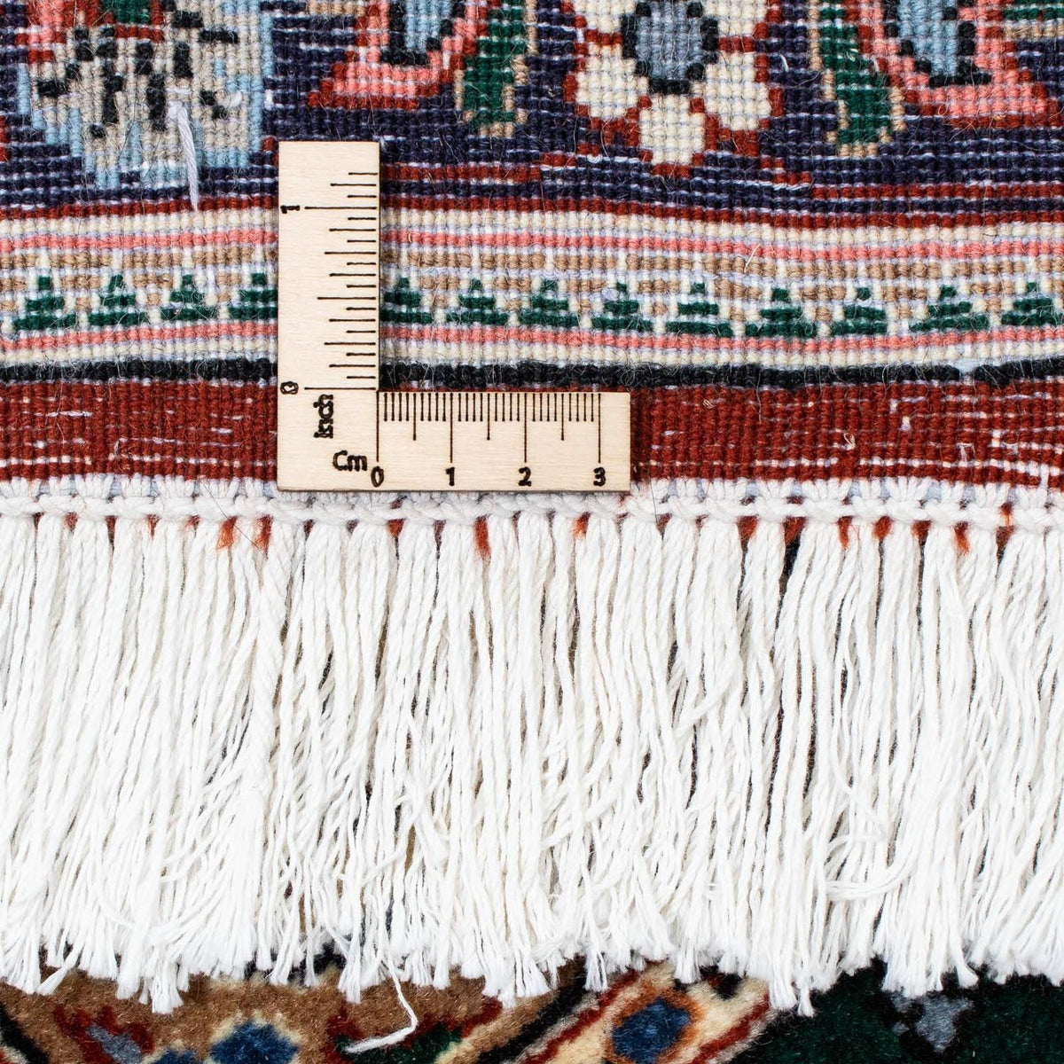 Persisk tæppe - Classic - 205 x 178 cm - flerfarvet