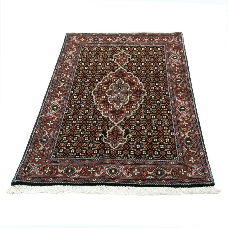 Persisk tæppe - Tabriz - 127 x 75 cm - mørkeblå