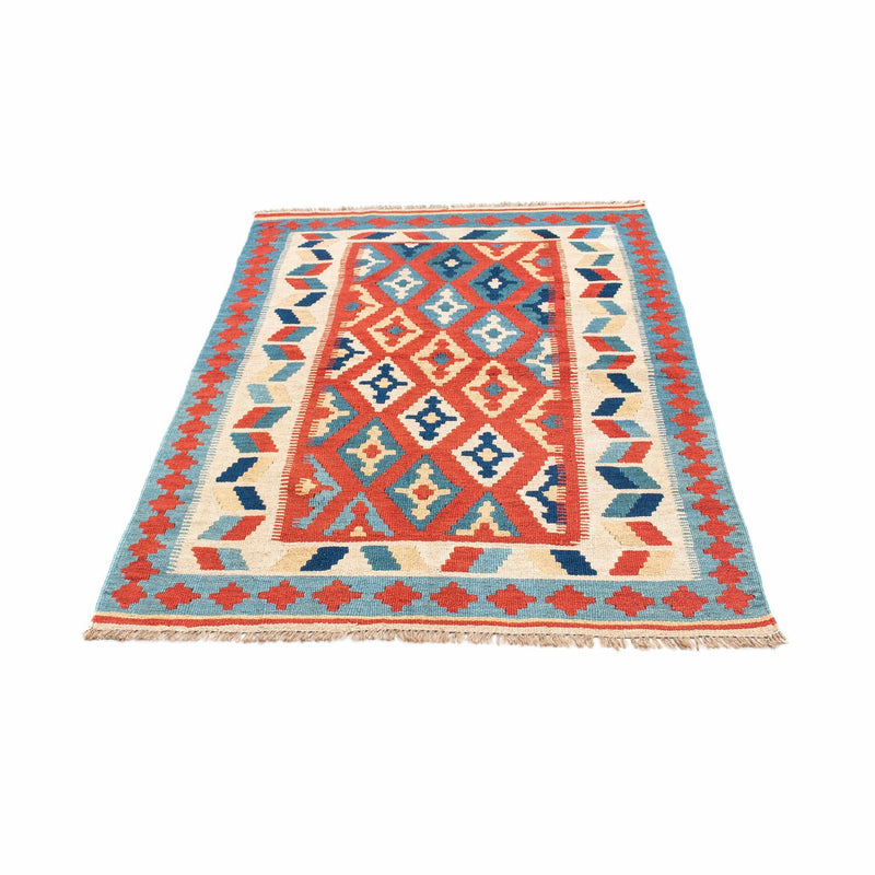 Kelim-tæppe - orientalsk - 152 x 100 cm - rød