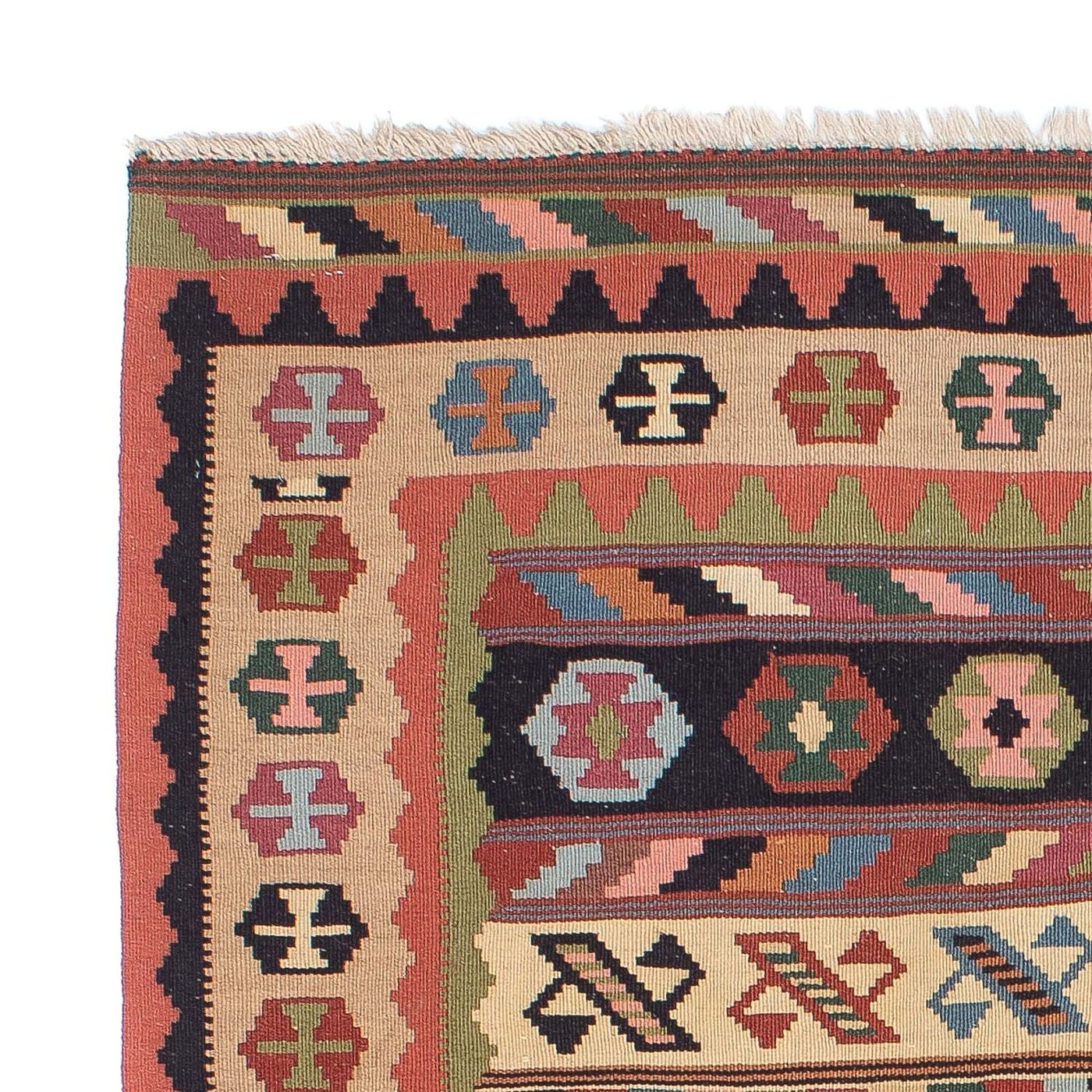 Kilim Fars Tæppe 144x105cm