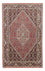 Persisk tæppe - Bijar - 176 x 113 cm - lysrød