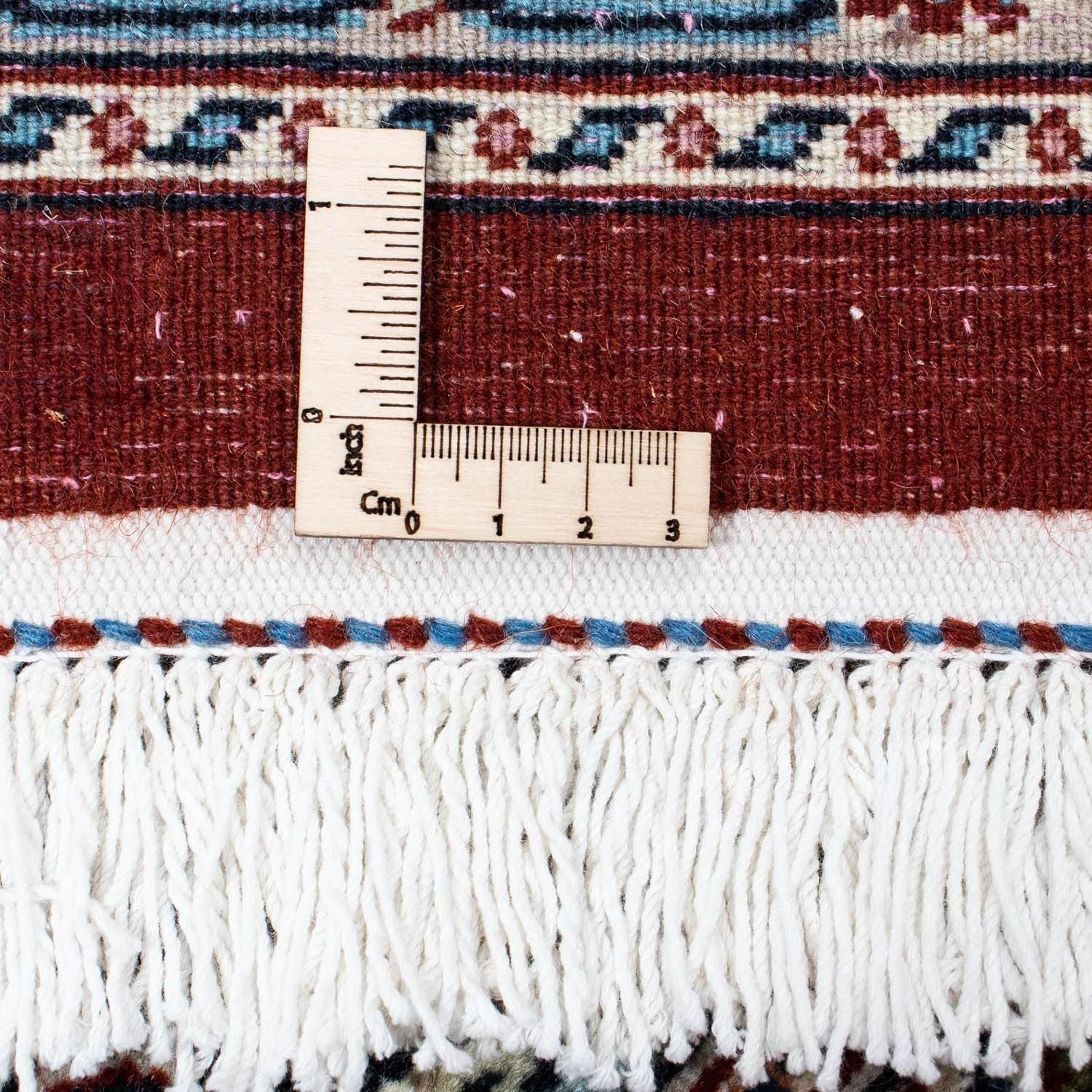 Persisk tæppe - Classic - 225 x 181 cm - flerfarvet
