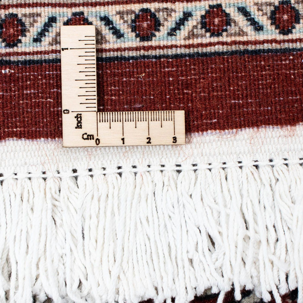 Persisk tæppe - Classic - 234 x 176 cm - flerfarvet