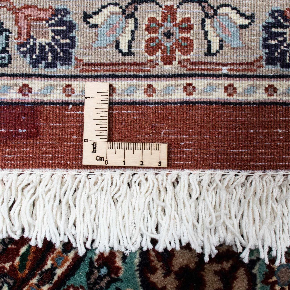 Persisk tæppe - Classic - 241 x 177 cm - flerfarvet