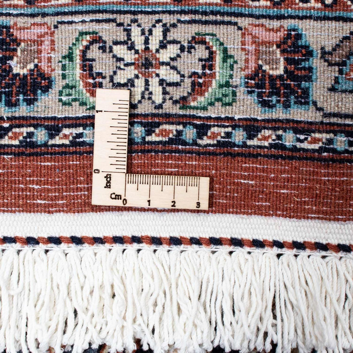 Persisk tæppe - Classic - 218 x 176 cm - flerfarvet