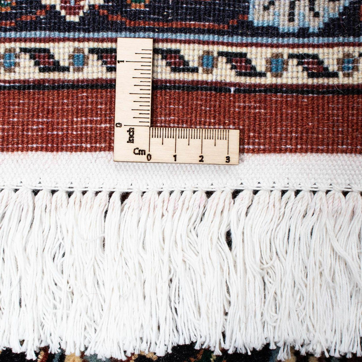 Persisk tæppe - Classic - 241 x 182 cm - flerfarvet