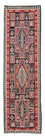 Løber Kelim-tæppe - orientalsk - 382 x 102 cm - flerfarvet