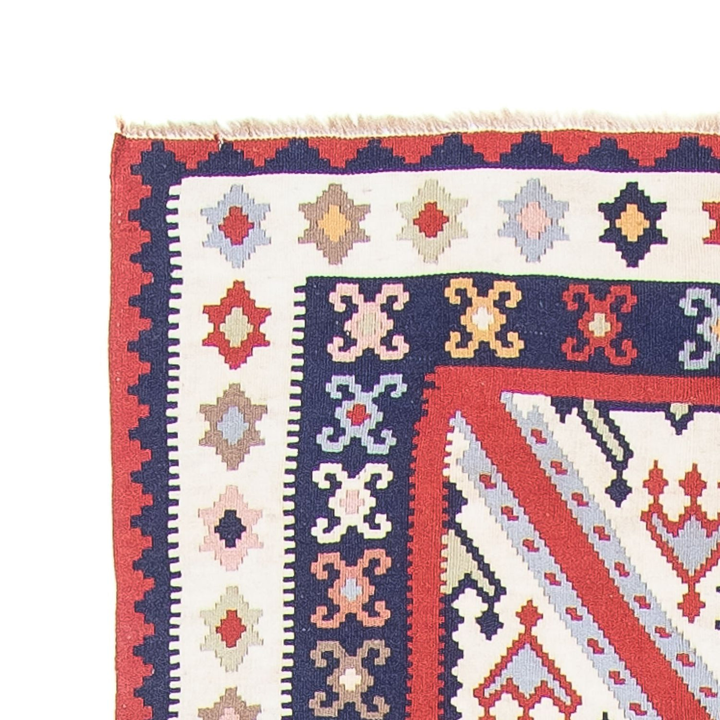 Kilim Fars Tæppe 384x100cm