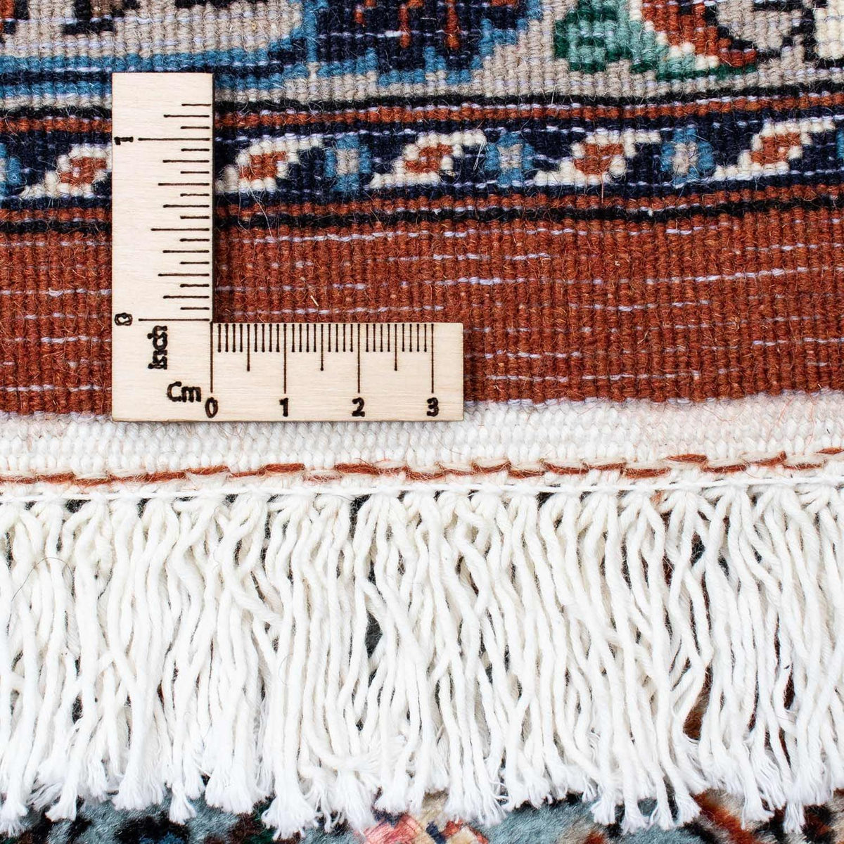 Persisk tæppe - Classic - 228 x 189 cm - flerfarvet