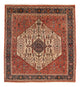 Gabbeh-tæppe - Kashkuli Persisk - 258 x 230 cm - rust