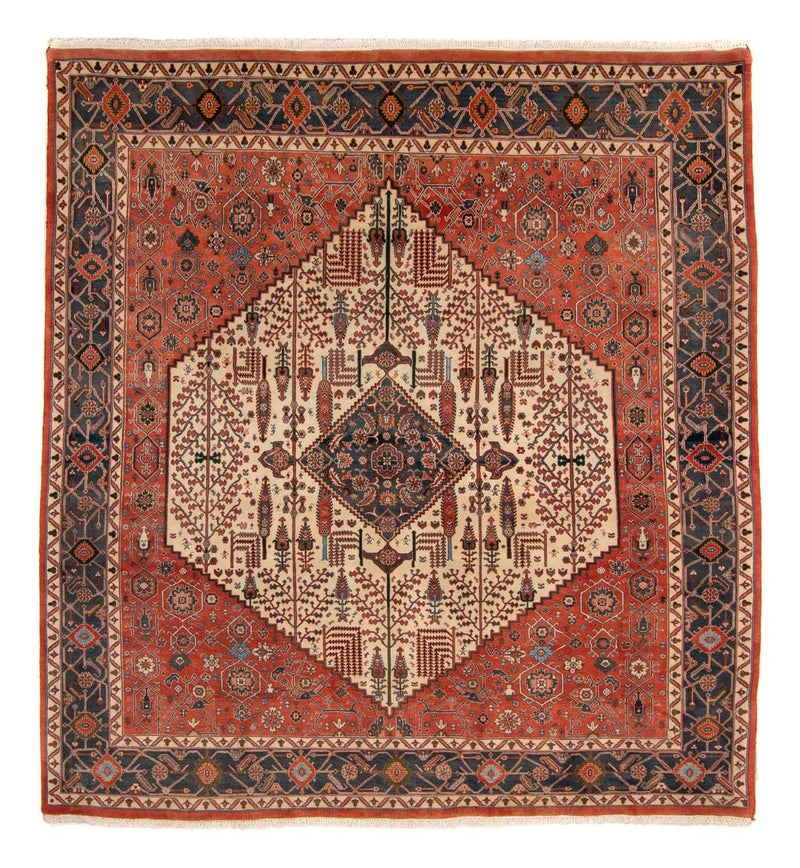 Gabbeh-tæppe - Kashkuli Persisk - 258 x 230 cm - rust