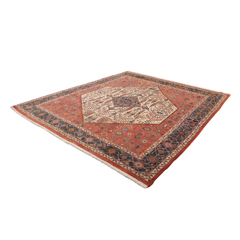 Gabbeh-tæppe - Kashkuli Persisk - 258 x 230 cm - rust