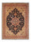 Persisk tæppe - Tabriz - Royal - 203 x 150 cm - lys brun