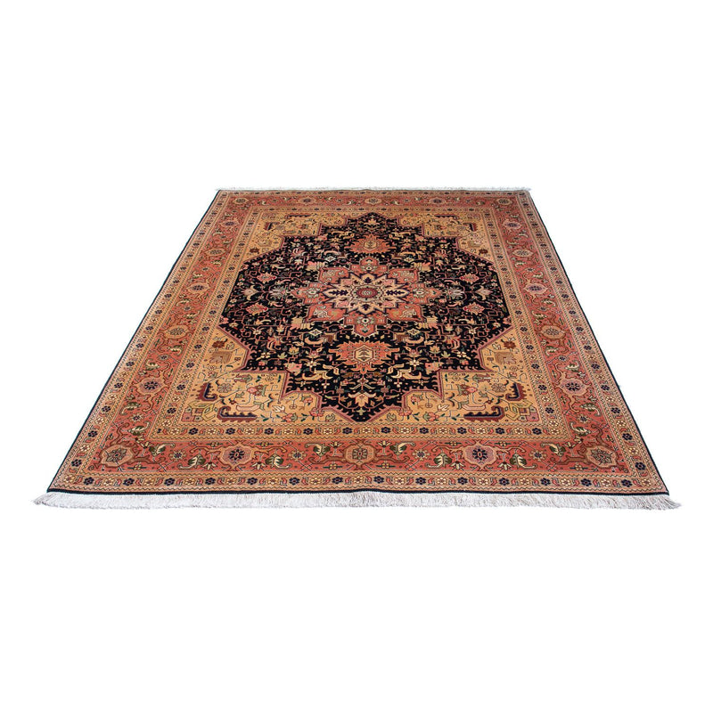 Persisk tæppe - Tabriz - Royal - 203 x 150 cm - lys brun