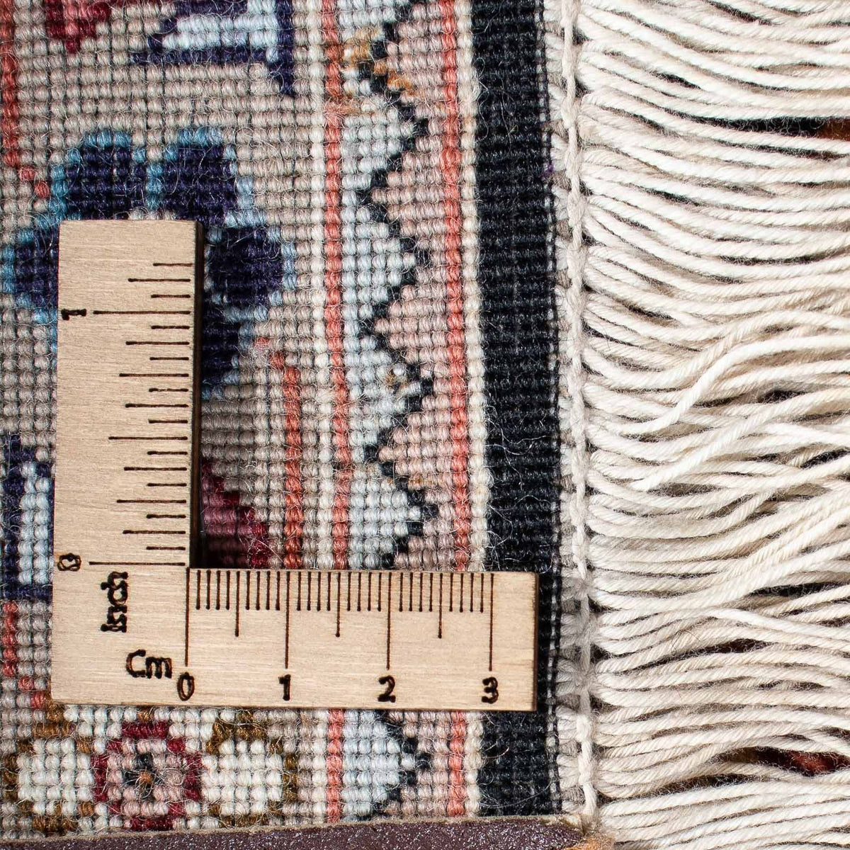 Persisk tæppe - Tabriz - Royal - 203 x 150 cm - lys brun