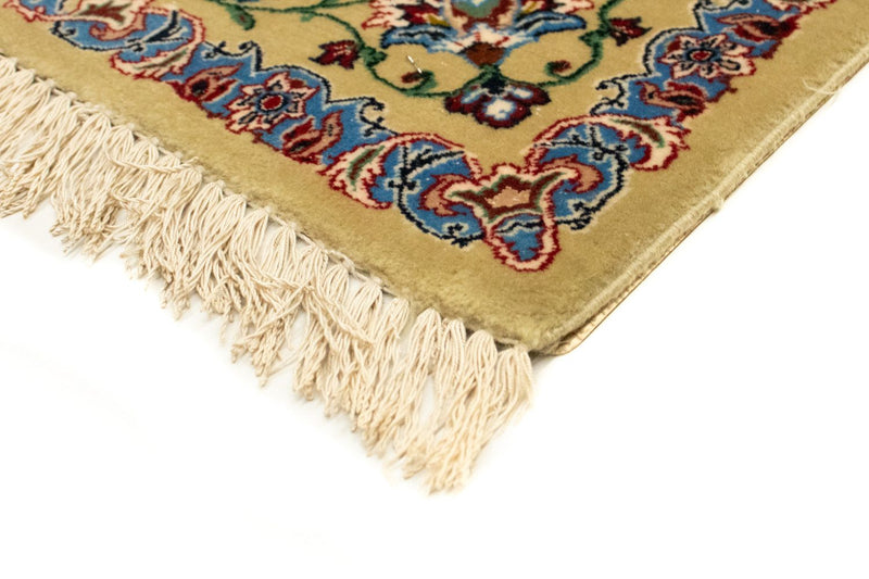 Persisk tæppe - Isfahan - Premium - 170 x 109 cm - beige