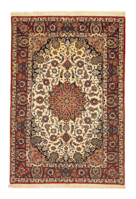 Persisk tæppe - Isfahan - Premium - 160 x 110 cm - beige