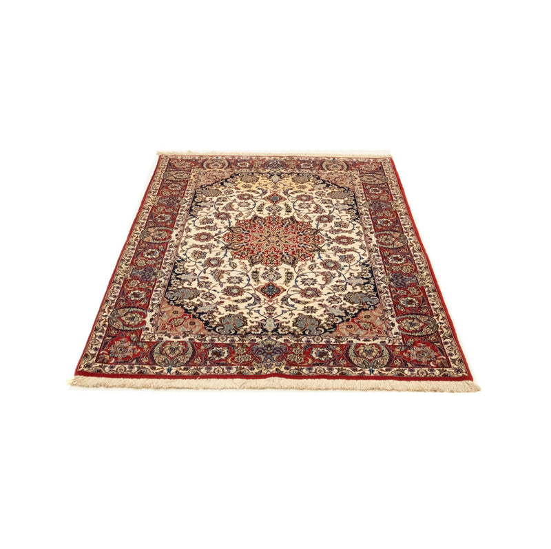 Persisk tæppe - Isfahan - Premium - 160 x 110 cm - beige