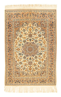 Persisk tæppe - Isfahan - Premium - 160 x 110 cm - beige