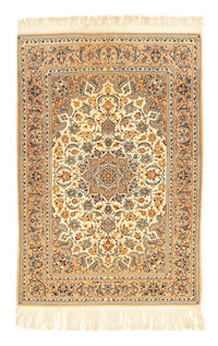 Persisk tæppe - Isfahan - Premium - 160 x 110 cm - beige