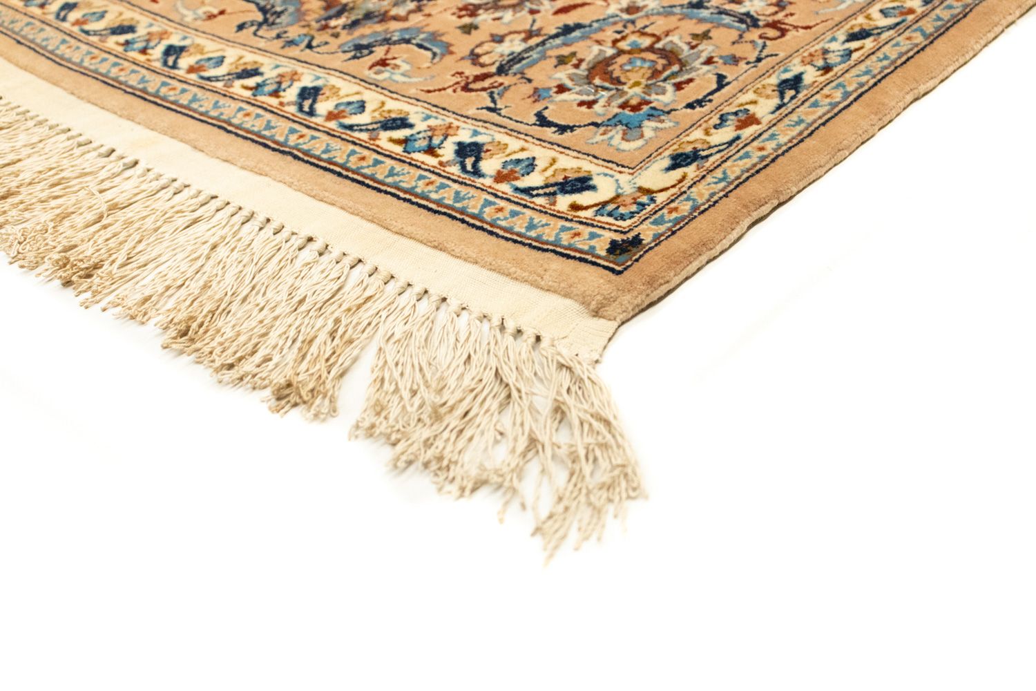 Persisk tæppe - Isfahan - Premium - 160 x 110 cm - beige