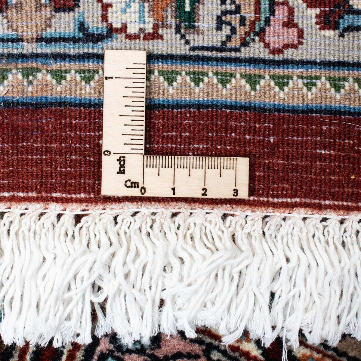 Persisk tæppe - Classic - 229 x 182 cm - flerfarvet