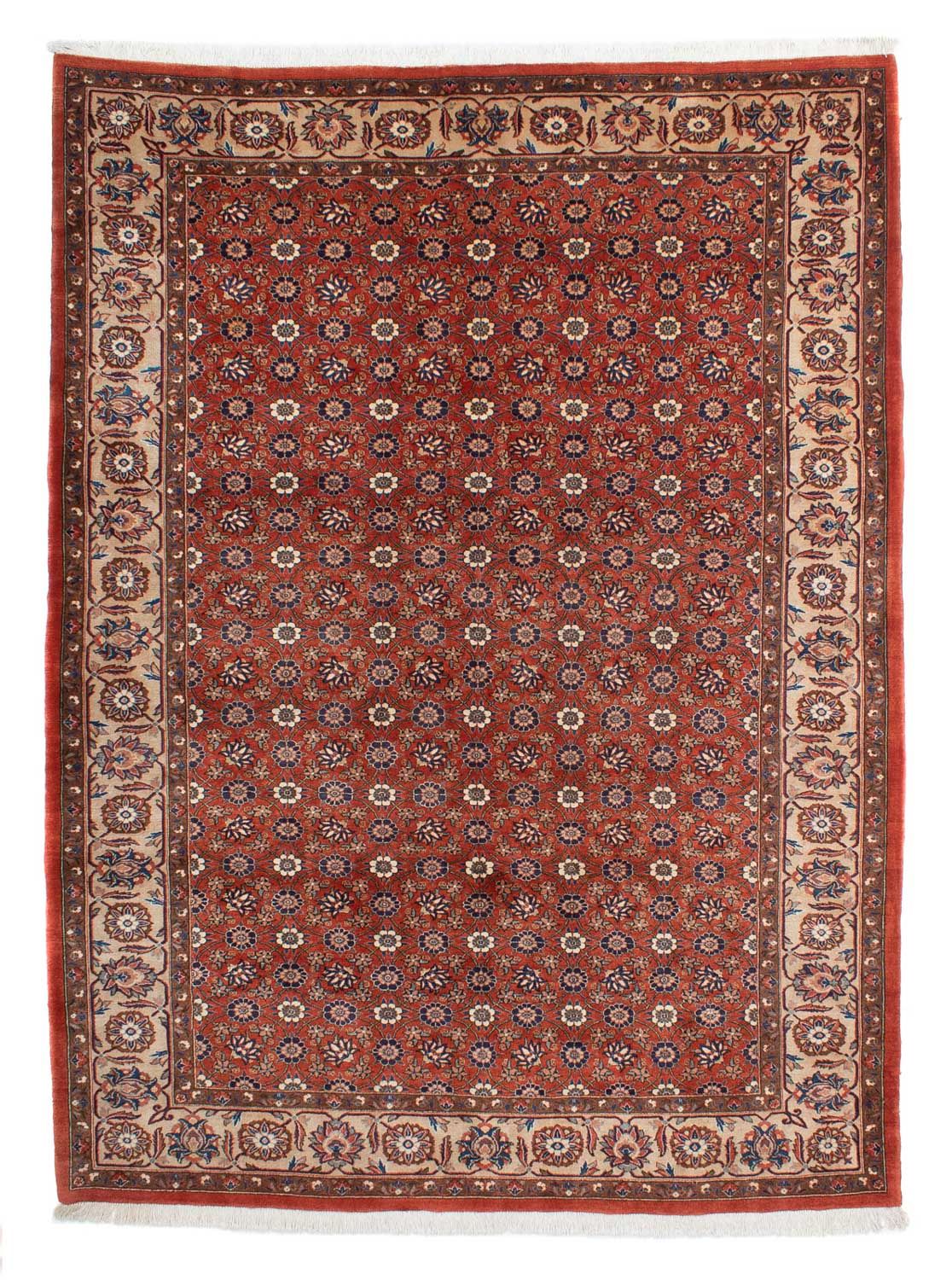 Persisk tæppe - Nomadisk - 301 x 223 cm - rød