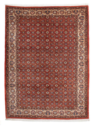 Persisk tæppe - Nomadisk - 301 x 223 cm - rød