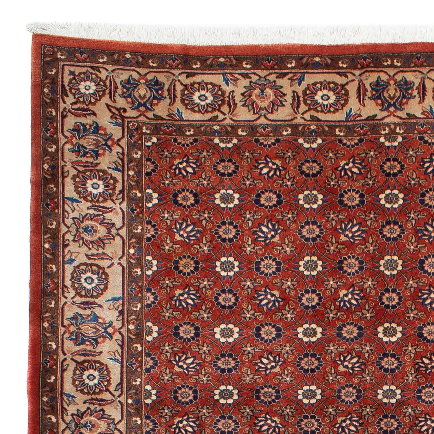 Persisk tæppe - Nomadisk - 301 x 223 cm - rød