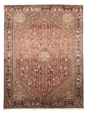 Persisk tæppe - Nomadisk - 195 x 147 cm - lysrød