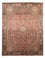 Persisk tæppe - Nomadisk - 195 x 147 cm - lysrød
