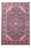 Persisk tæppe - Nomadisk - 211 x 132 cm - mørkeblå