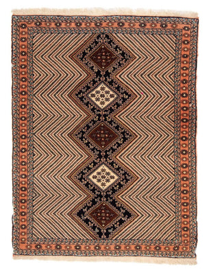 Persisk tæppe - Classic - 177 x 127 cm - beige