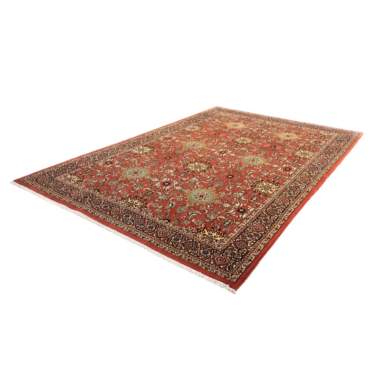Persisk tæppe - Bijar - Royal - 322 x 202 cm - rust
