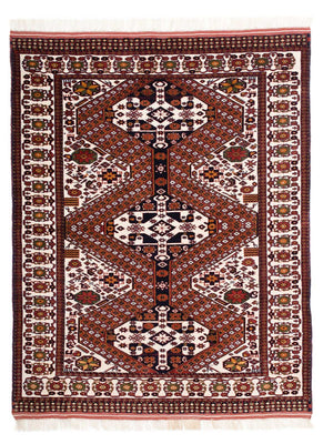 Persisk tæppe - Classic - 169 x 132 cm - brun