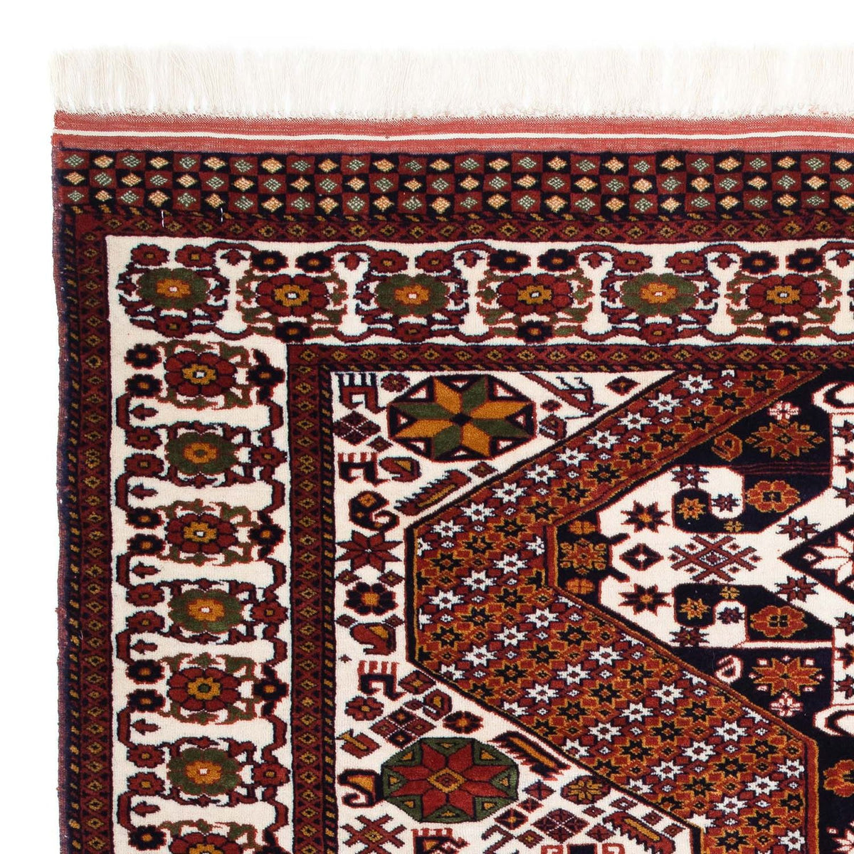 Persisk tæppe - Classic - 169 x 132 cm - brun