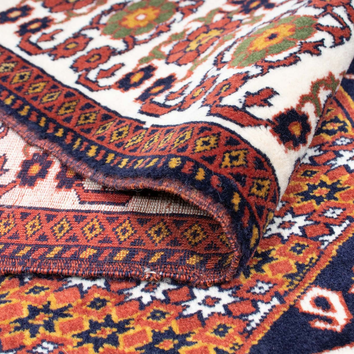 Persisk tæppe - Classic - 169 x 132 cm - brun