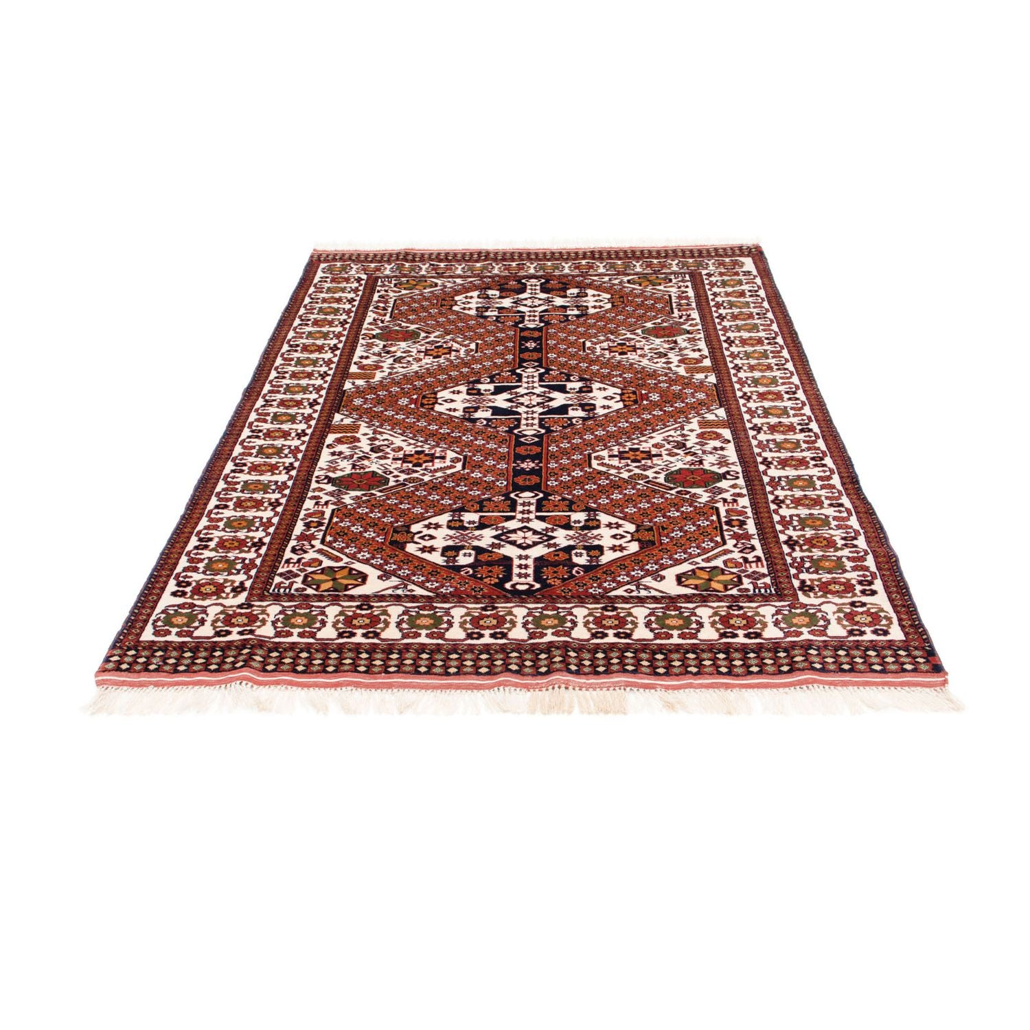 Persisk tæppe - Classic - 169 x 132 cm - brun