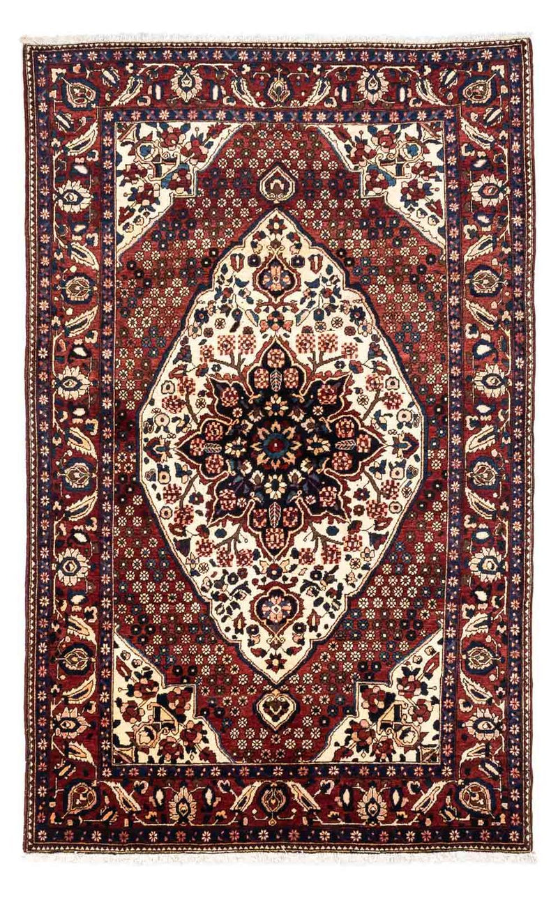 Persisk tæppe - Nomadisk - 263 x 158 cm - beige